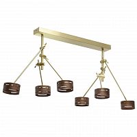 подвесная светодиодная люстра de markt чил-аут 725010406 в Ижевске