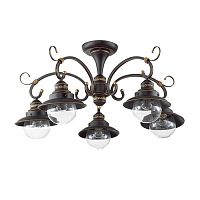 потолочная люстра odeon light sandrina 3249/5c в Ижевске