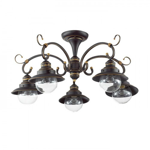 потолочная люстра odeon light sandrina 3249/5c в Ижевске