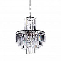 дизайнерская подвесная люстра spot light aurora 9019128 черная в Ижевске