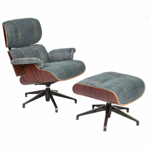 кресло chair синее в Ижевске