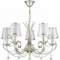 подвесная люстра freya darina fr2755-pl-05-br в Ижевске