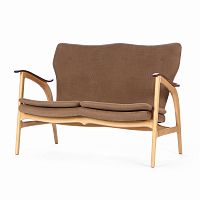 диван fauteuil прямой коричневый в Ижевске