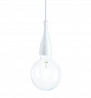 подвесной светильник ideal lux minimal sp1 bianco в Ижевске