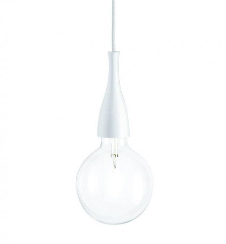 подвесной светильник ideal lux minimal sp1 bianco в Ижевске