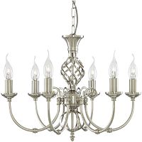 подвесная люстра arte lamp zanzibar a8392lm-6ss в Ижевске