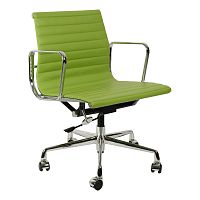 кресло eames style салатовая кожа в Ижевске