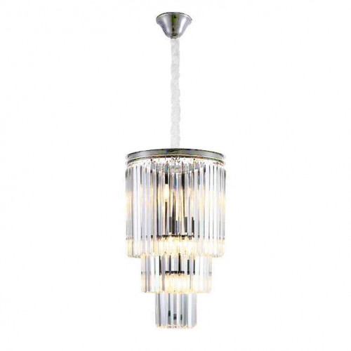 подвесная люстра newport 31110/s nickel в Ижевске