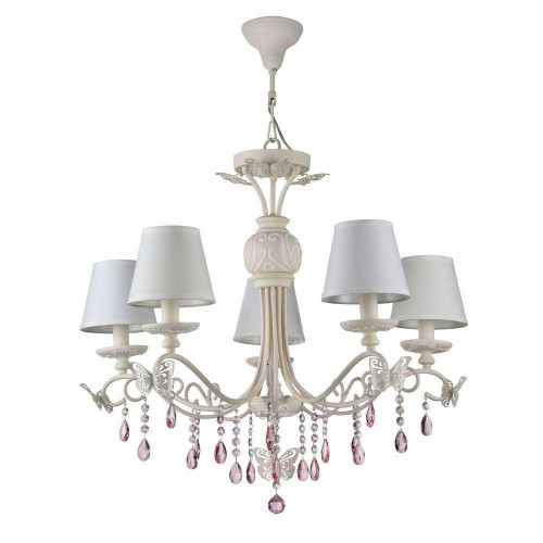 подвесная люстра maytoni fiona arm032-05-pk в Ижевске
