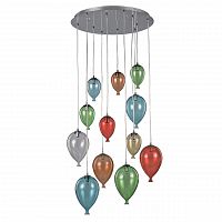 подвесная люстра ideal lux clown sp12 color в Ижевске