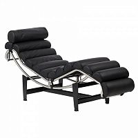 шезлонг chaise longue черный в Ижевске