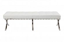 оттоманка barcelona loveseat белая в Ижевске