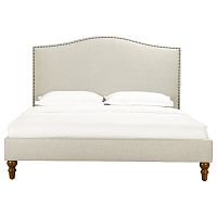кровать двуспальная 160х200 бежевая fleurie в Ижевске