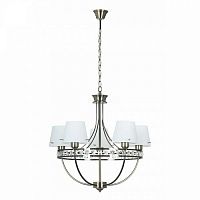 дизайнерская подвесная люстра spot light atena 9021511 белая в Ижевске