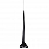 подвесной светильник arte lamp slanciato a4010sp-1bk в Ижевске