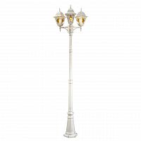 садово-парковый светильник arte lamp berlin a1017pa-3wg в Ижевске