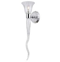 бра crystal lux linda ap1 chrome в Ижевске