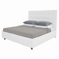 кровать белая большая 200х200 royal black в Ижевске