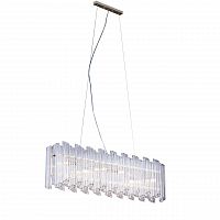 подвесной светильник lucia tucci rumba 1052.6 chrome в Ижевске