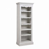 шкаф книжный открытый узкий марсель молочно-белый в Ижевске