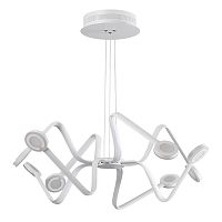подвесная светодиодная люстра odeon light buttons 3862/99l в Ижевске