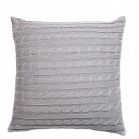 подушка вязаная kelly gray 3 в Ижевске