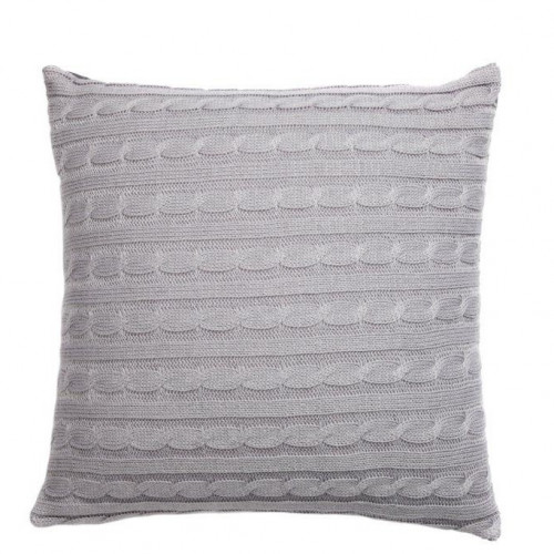 подушка вязаная kelly gray 3 в Ижевске