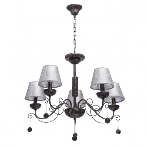 подвесная люстра mw-light карбон 697010205 в Ижевске