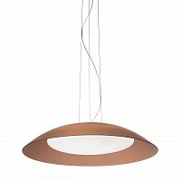 подвесной светильник ideal lux lena sp3 d64 marrone в Ижевске
