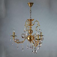 подвесная люстра ambiente alicante 8888/3 ab tear drop в Ижевске