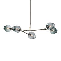 подвесной светильник bubble 5 smoky от delight collection в Ижевске