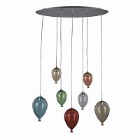подвесная люстра ideal lux clown sp7 color в Ижевске
