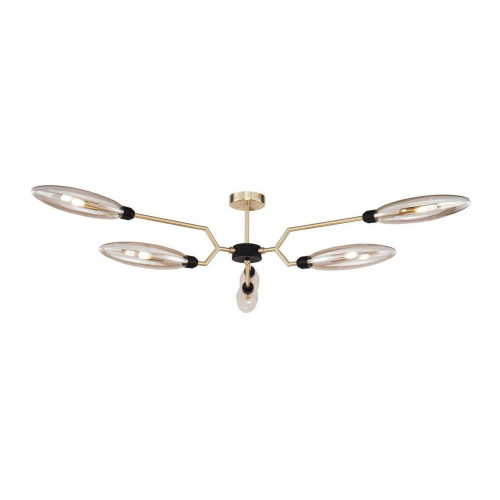 потолочная люстра maytoni ventura mod012cl-06g в Ижевске