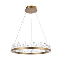 подвесной светодиодный светильник maytoni gletscher h186-pl-01-46w-bs в Ижевске