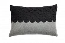 подушка c узором marbella dark gray в Ижевске