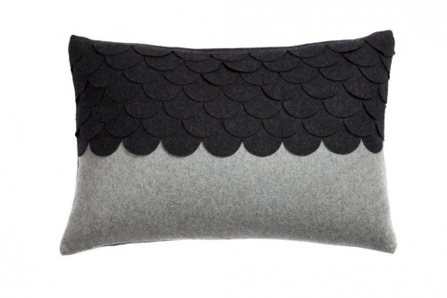 подушка c узором marbella dark gray в Ижевске