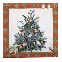 салфетки бумажные рождественская ель comptoir de famille в Ижевске