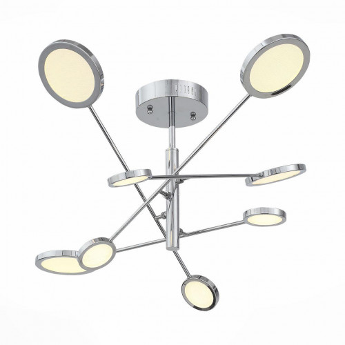 потолочная светодиодная люстра st luce gruppo2 sl932.102.08 в Ижевске