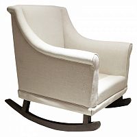 детское кресло-качалка soft белое в Ижевске