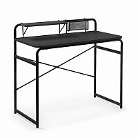 стол письменный foreman 98x48 черный от la forma (ex julia grup) в Ижевске