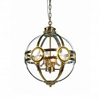 подвесной светильник hagerty 4 ant.brass от delight collection в Ижевске