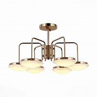 потолочная светодиодная люстра st luce pratico sle120.202.06 белая в Ижевске