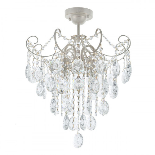 потолочная люстра idlamp grace 299/4pf-whitepatina в Ижевске