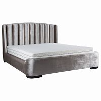 кровать двуспальная 160х200 из велюра grazia в Ижевске