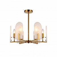 потолочная люстра favourite scutum 2270-6p латунь в Ижевске