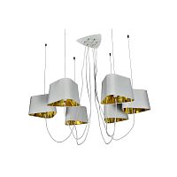 подвесная люстра loft it street loft1163-6wh в Ижевске