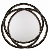 зеркало круглое черное большое диаметр 120 см round s в Ижевске