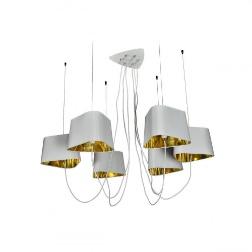 подвесная люстра loft it street loft1163-6wh в Ижевске