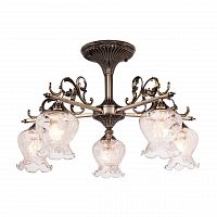 потолочная люстра silver light leonardo 708.53.5 в Ижевске