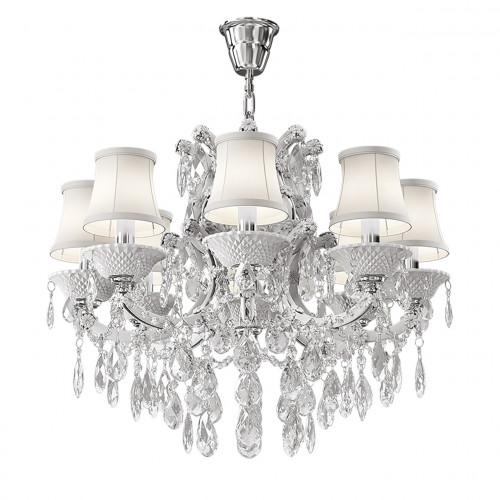 подвесная люстра osgona princia 726081 белая в Ижевске